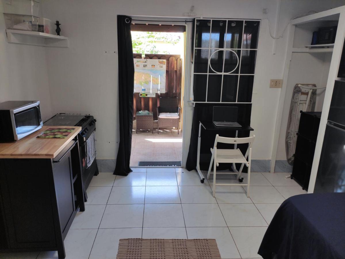 Garden Studio Flat Mango Walk Apartment Teluk Montego Bagian luar foto